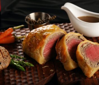 Beef wellington